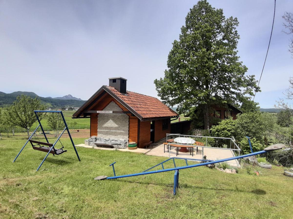 奥古林Kuca Za Odmor Anamarija别墅 外观 照片