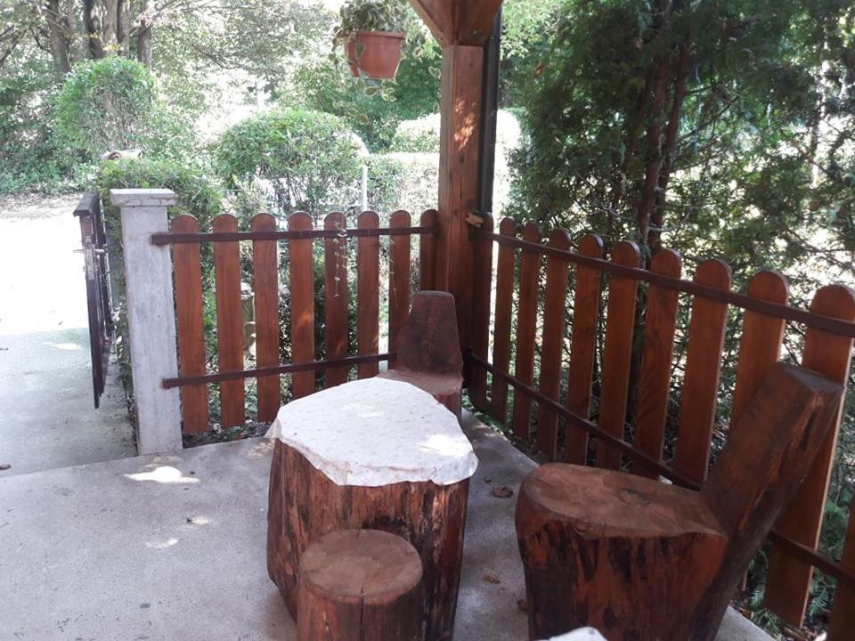 奥古林Kuca Za Odmor Anamarija别墅 外观 照片